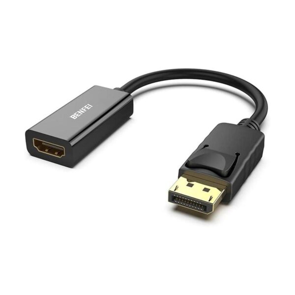 Adaptador Benfei de displayport a HDMI 4 K macho a_1