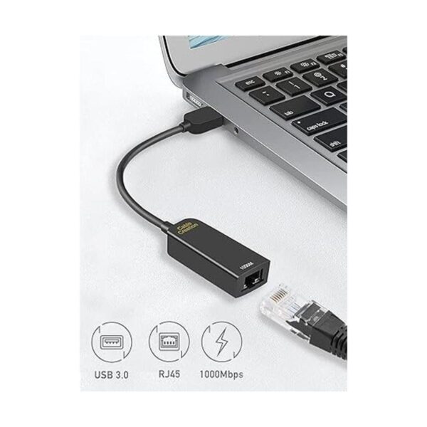 Adaptador Ethernet USB 3.0 para Switch adaptador de red_3