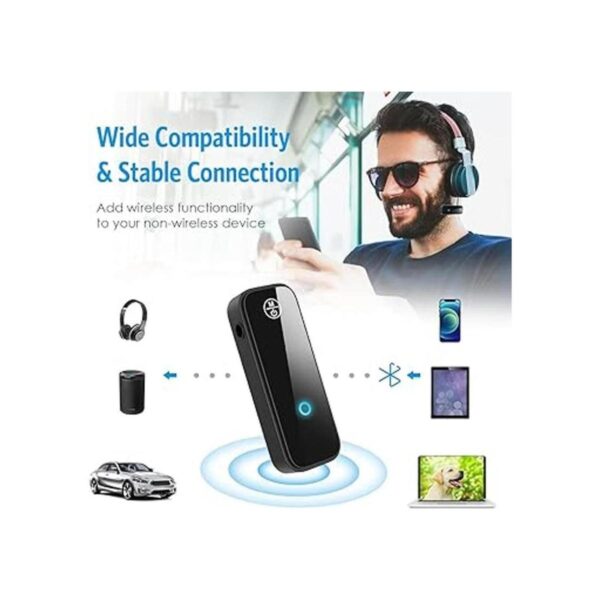 Adaptador Bluetooth auxiliar Ankilo para automóvil_2