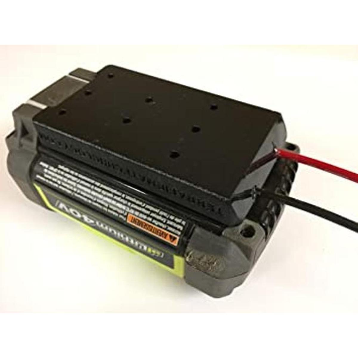 Adaptador 10AWG para 40V Ryobi Litioion Batería Dock Power