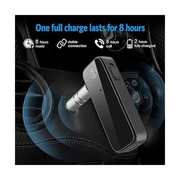 Adaptador Bluetooth auxiliar Ankilo para automóvil_3
