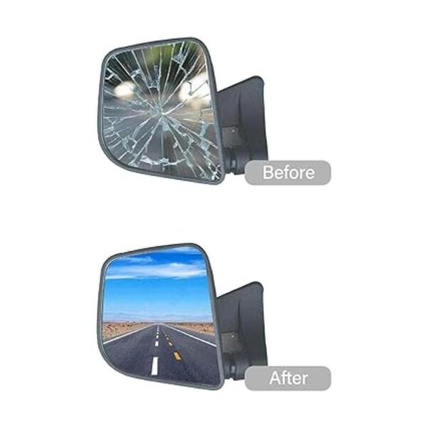 Adanz Espejo de remolque superior para Ford F250 F350 F450_2