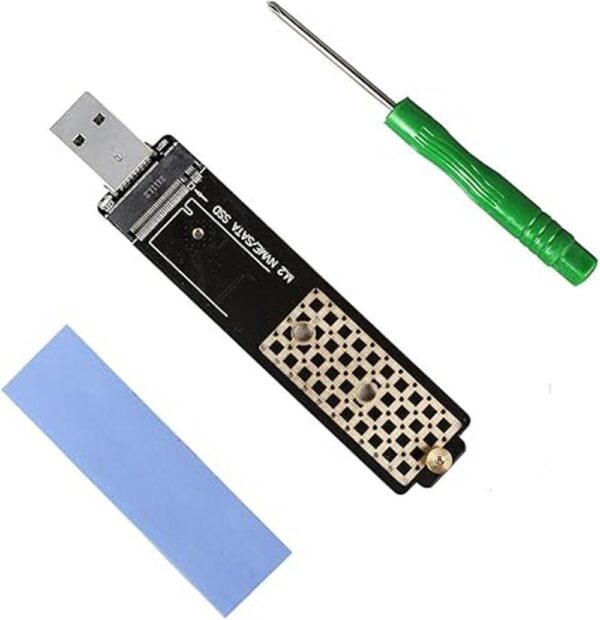 Adaptador M.2 a USB USB 3.1 a M.2 NVME Disco Duro_4