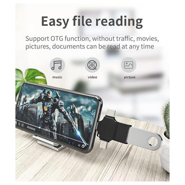 Adaptador Lightning macho a USB hembra OTG sincronización_4