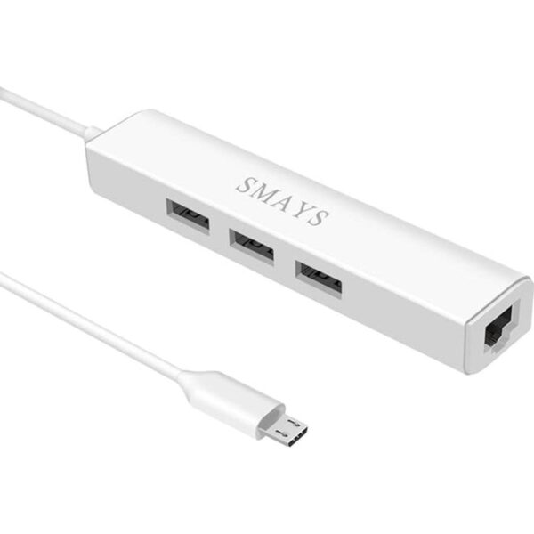 Adaptador Ethernet para TV Stick Cube Chromecast Tivo_1