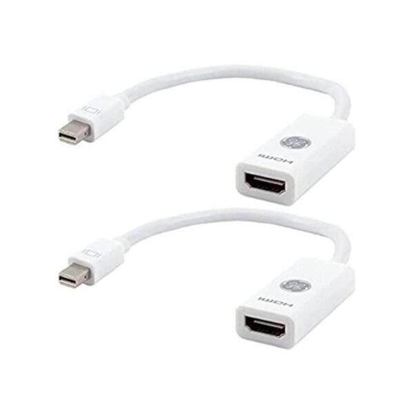 Adaptador GE Mini DisplayPort Thunderbolt a HDMI 2_1