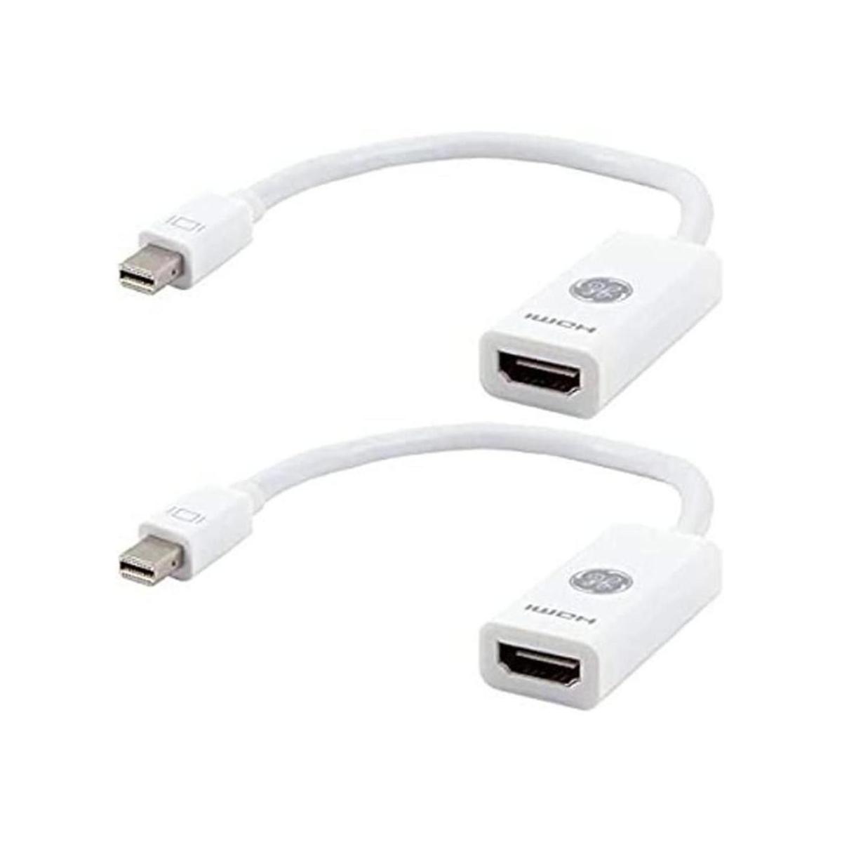 Adaptador GE Mini DisplayPort Thunderbolt a HDMI 2