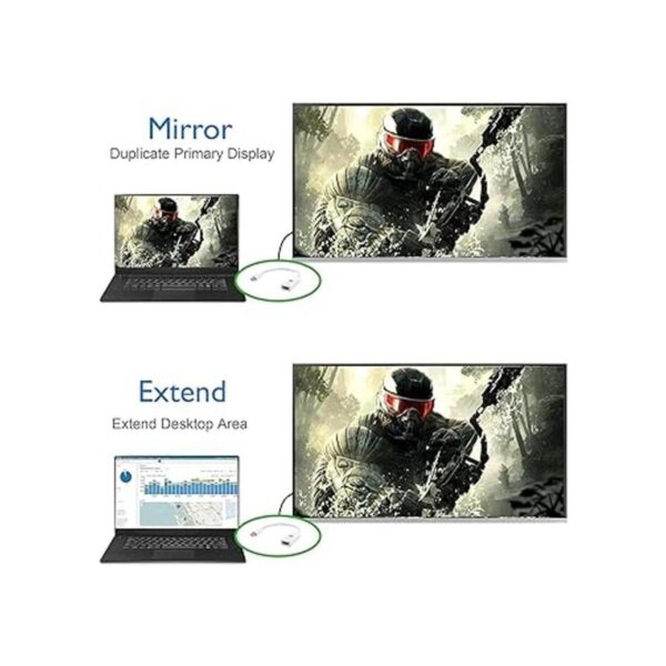 Adaptador GE Mini DisplayPort Thunderbolt a HDMI 2_2