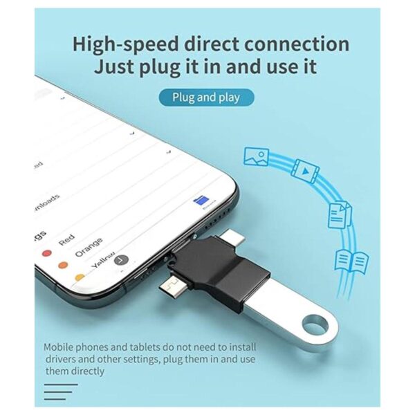 Adaptador Lightning macho a USB hembra OTG sincronización_2