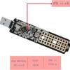 Adaptador M.2 a USB USB 3.1 a M.2 NVME Disco Duro_2