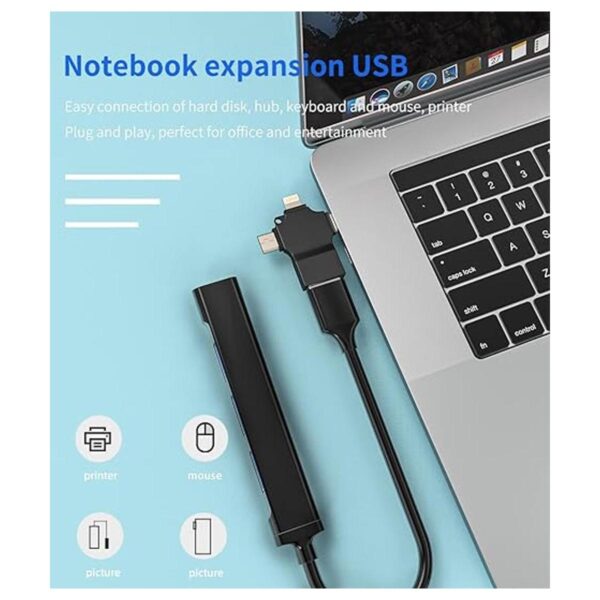Adaptador Lightning macho a USB hembra OTG sincronización_3