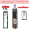 Adaptador M.2 a USB USB 3.1 a M.2 NVME Disco Duro_3