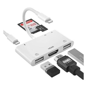 Adaptador HDMI para iPhone adaptador AV digital HDMI_1