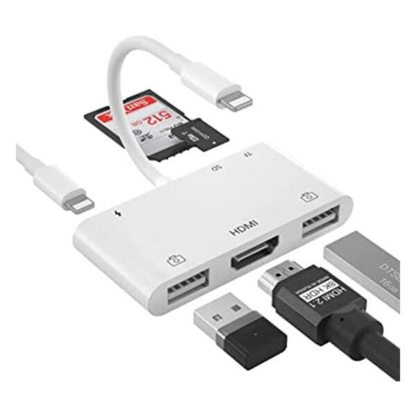 Adaptador HDMI para iPhone adaptador AV digital HDMI_1