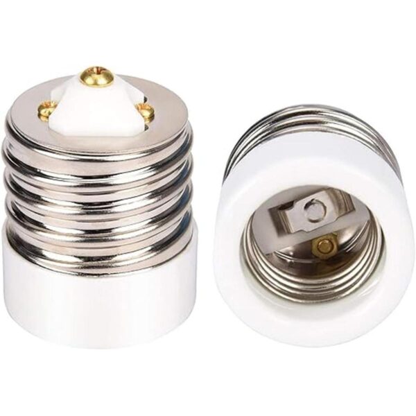 Adaptador JACKYLED Mogul a bombilla mediana E39 a E26 con_1