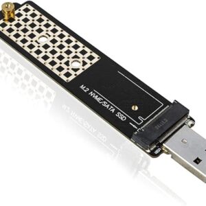 Adaptador M.2 a USB USB 3.1 a M.2 NVME Disco Duro_1
