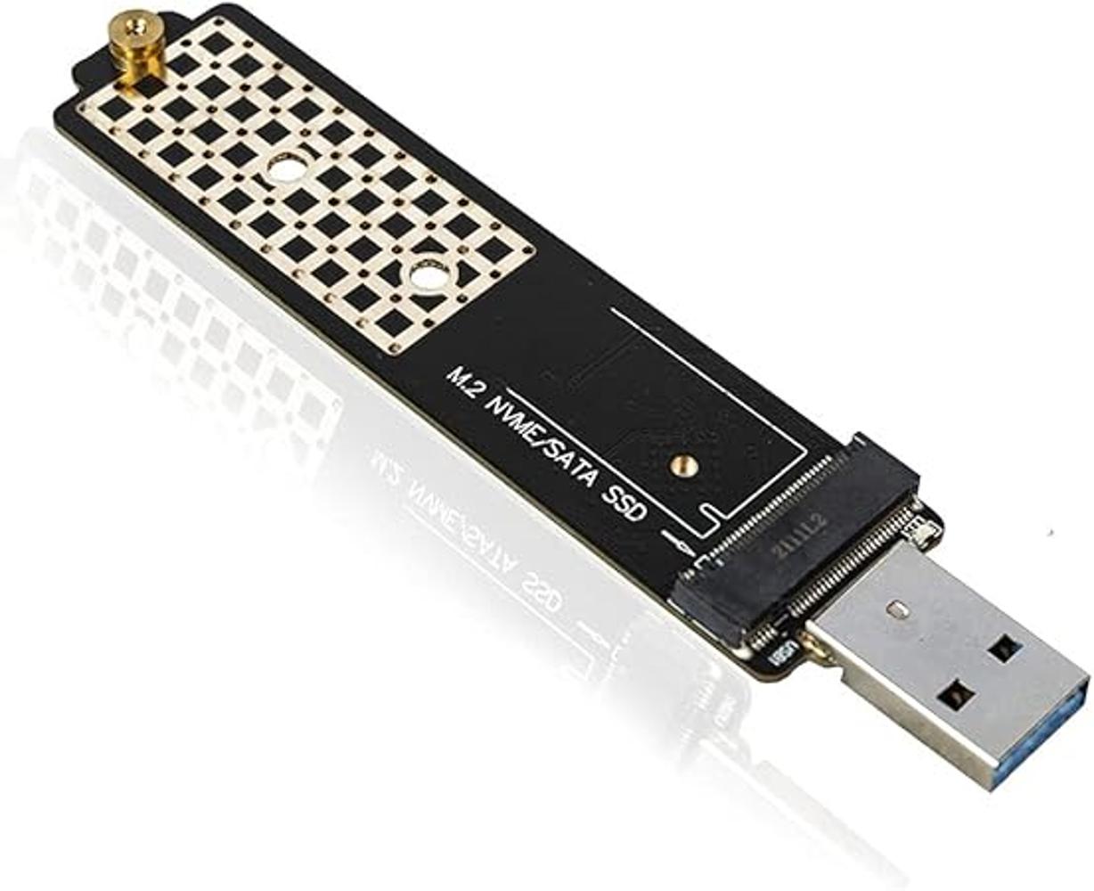 Adaptador M.2 a USB USB 3.1 a M.2 NVME Disco Duro