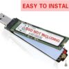 Adaptador M.2 a USB USB 3.1 a M.2 NVME Disco Duro_5