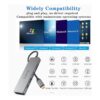 Adaptador USB C 6 en 1 tipo C Dongle USB C multipuerto_2