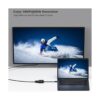 Adaptador Mini DisplayPort a DVI Benfei chapado en oro_4