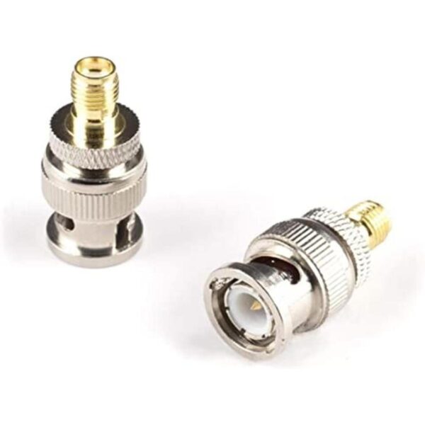 Adaptador SMA hembra a macho BNC Paquete de 10_1