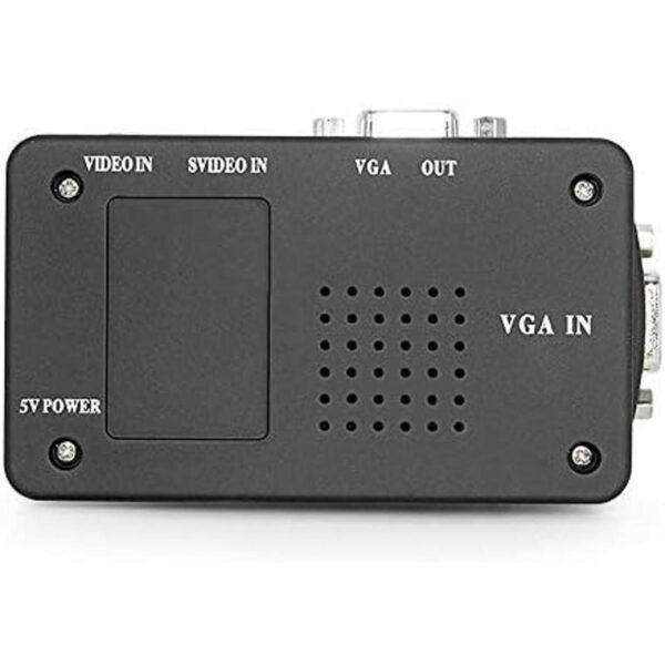 Adaptador RCA a VGA compuesto AV SVideo RCA VGA Hembra_5