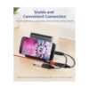 Adaptador USB C OTG con alimentación divisor USB C con_3