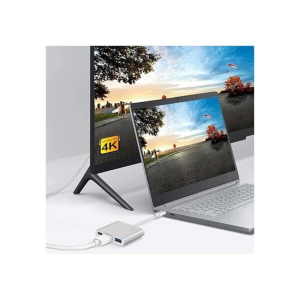 Adaptador USB C a HDMI convertidor USB 3.1tipo C a HDMI_3
