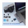 Adaptador USB C Hub para MacBook Pro 2020 2019 2018 2017_5