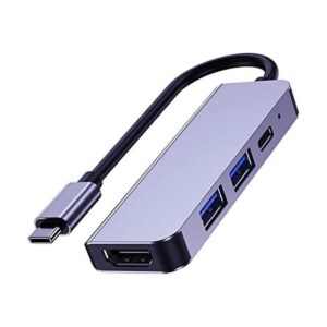 Adaptador USB C Hub Multiport QCEs MacBook Pro Adaptador_1