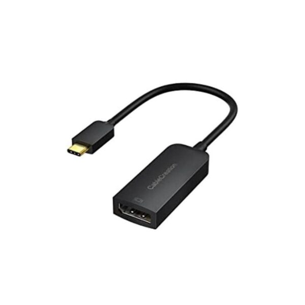 Adaptador USB C a DisplayPort 8K 30Hz4K 144Hz_1