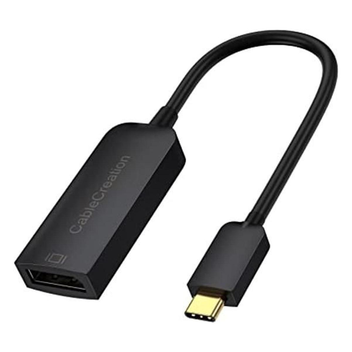 Adaptador USB C a DP 4K a 60Hz adaptador USB C a
