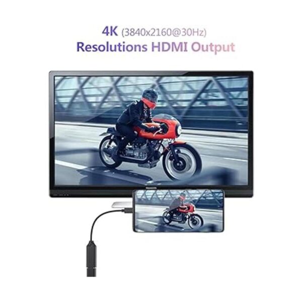 Adaptador USB C a HDMI 4K para Mac OS adaptador tipo C a_5