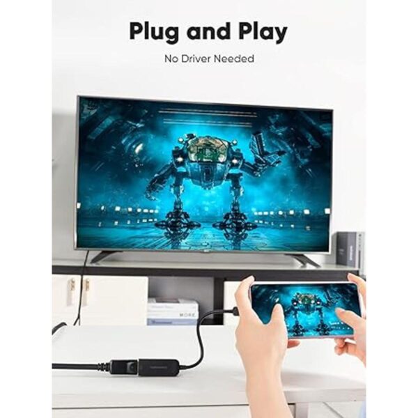 Adaptador USB C a DP 4K a 60Hz adaptador USB C a_5