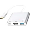 Adaptador USB C a HDMI adaptador multipuerto USBC digital