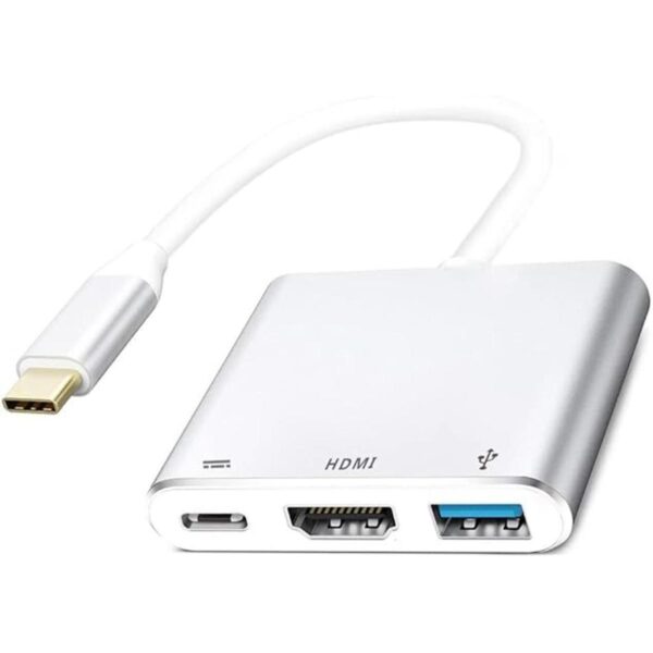 Adaptador USB C a HDMI adaptador multipuerto USBC digital