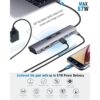 Adaptador USB C Hub HDMI VGA actualizado VEOOVE 9_4