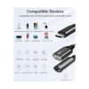 Adaptador USB C OTG con alimentación divisor USB C con_2