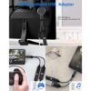 Adaptador USB C OTG USB C a USB hembra con PD 60W_6