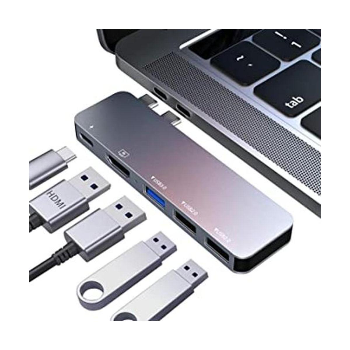 Adaptador USB C para MacBook Pro 2020 adaptador de