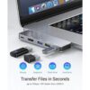 Adaptador USB C para MacBook Pro 2020 adaptador de_5