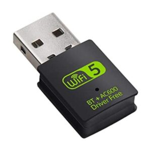Adaptador USB WiFi Bluetooth 600 Mbps de doble banda de_1