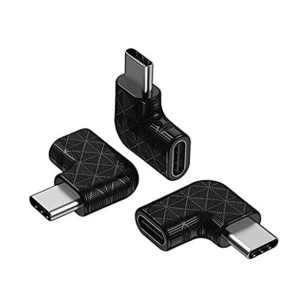 Adaptador USB C de ángulo recto adaptador USB C de 90_1