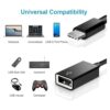 Adaptador USB C a USB Paquete de 2 cable OTG tipo C_3