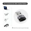 Adaptador USB C a USB paquete de 4 USBC hembra a USB_2