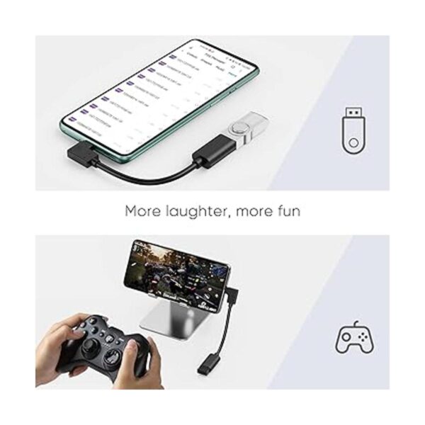 Adaptador USB C a USB A cable OTG Creation USB 3.1 C_5