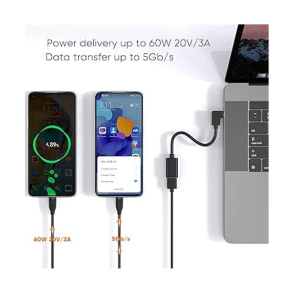 Adaptador USB C a USB A cable OTG Creation USB 3.1 C_3