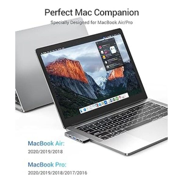 Adaptador USB C para MacBook Pro 2020 adaptador de_6