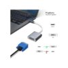 Adaptador USB tipo C Thunderbolt 3 a DVI adaptador_2