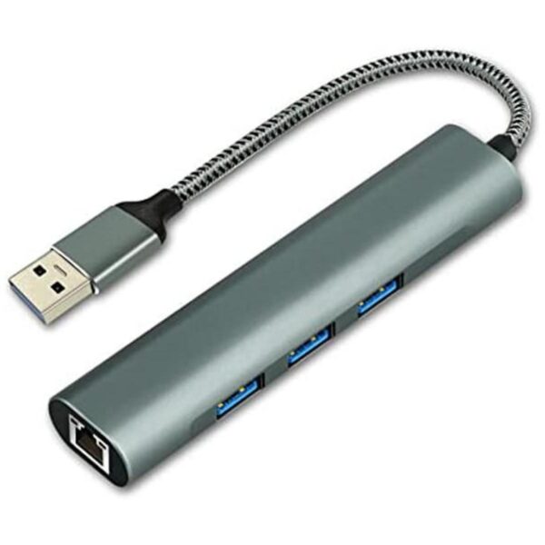 Adaptador USB a Ethernet concentrador USBC 4 en 1 a USB_1